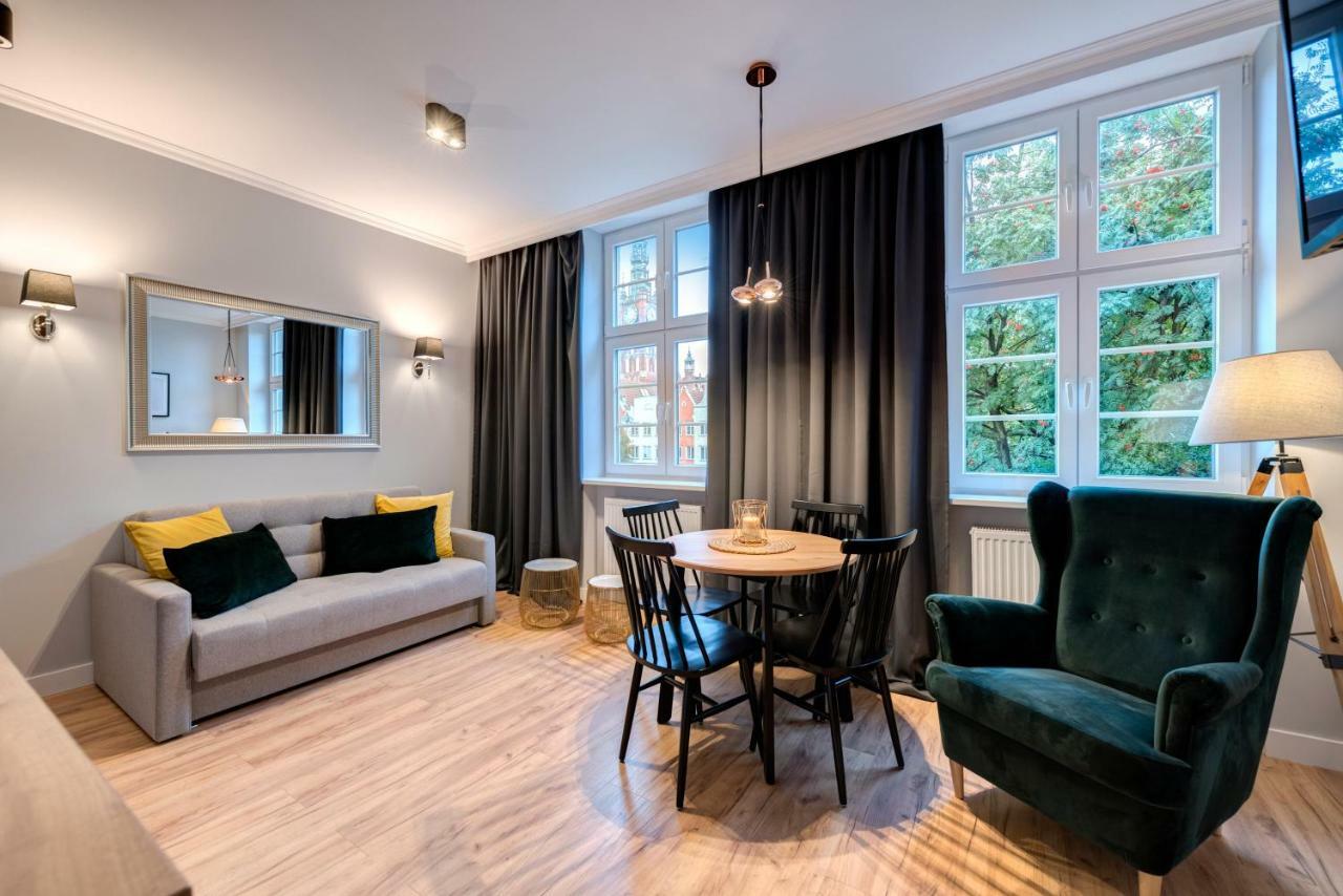Dom & House - Apartments Old Town Ogarna Gdansk Exterior foto